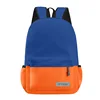 azul marino y naranja