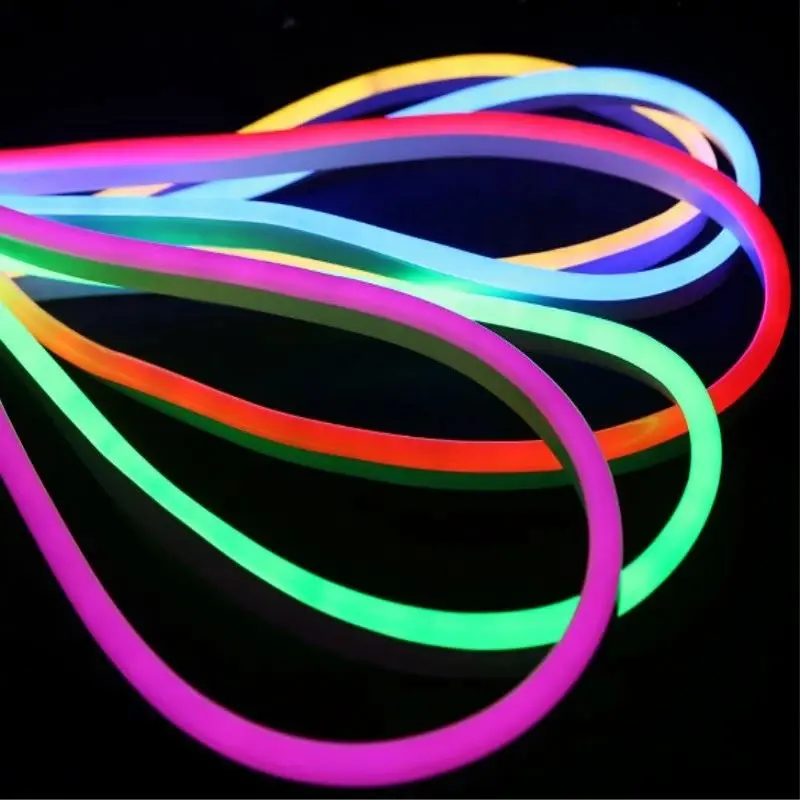 color shape led flex lights