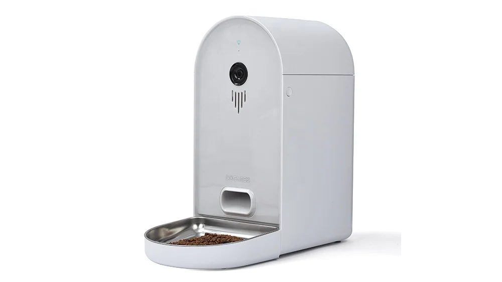 Smart Pet Feeder Automatic Wifi Camera Food Dispenser Dog Cat Rabbit