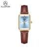 Gold Case+Sky Blue Sunshine Dial 02