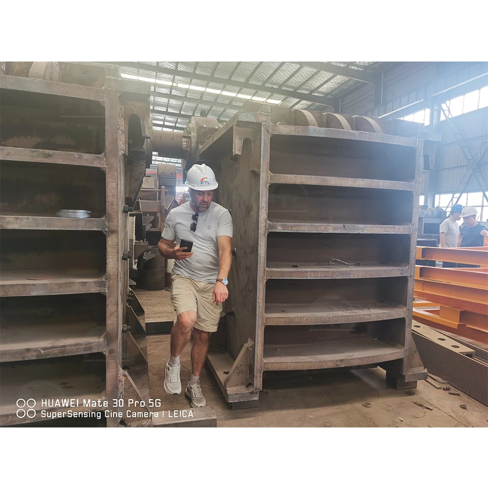 Aggregate Quarry Granite Basalt Limestone Hard Rock Crushing Plant Mining Primary Concrete Gravel Stone Crusher Line