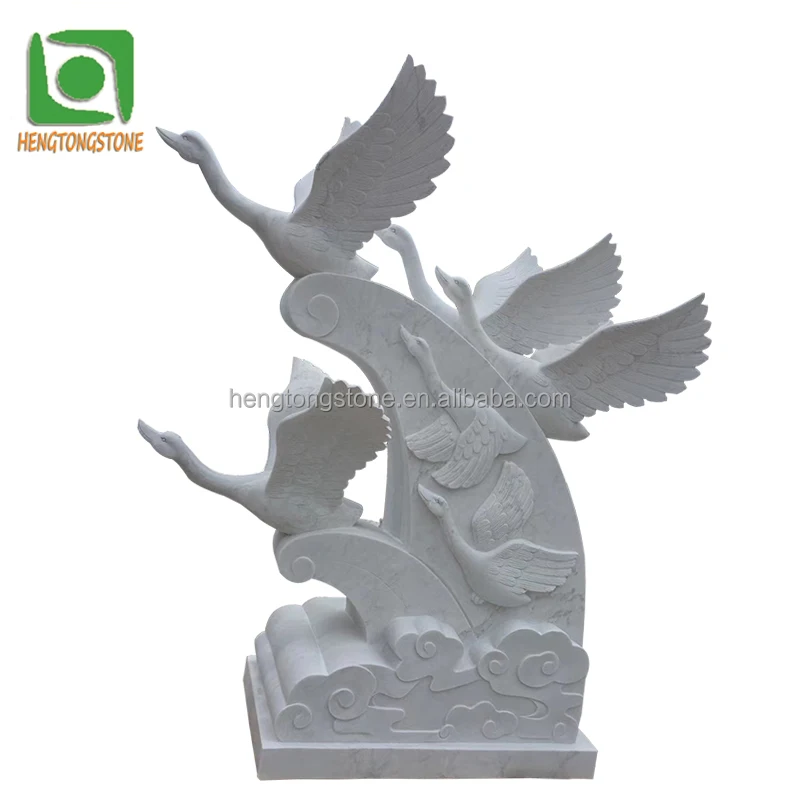 Decorative Marble Swan Sculpture Outdoor Marble Animal Statue Buy High Quality Large Marble Swan Sculpture Vivid Natural Marble Swan Statue For Decoration Best Price Marble Swan Animal Sculpture For Sale Product On Alibaba Com