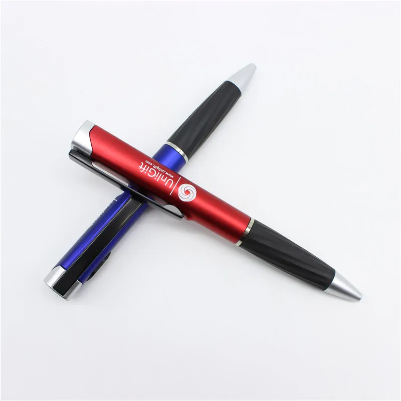OEM Led Light up Gift Soft Touch Screen Pen Custom logo Stylus Promotion Ballpoint Pen