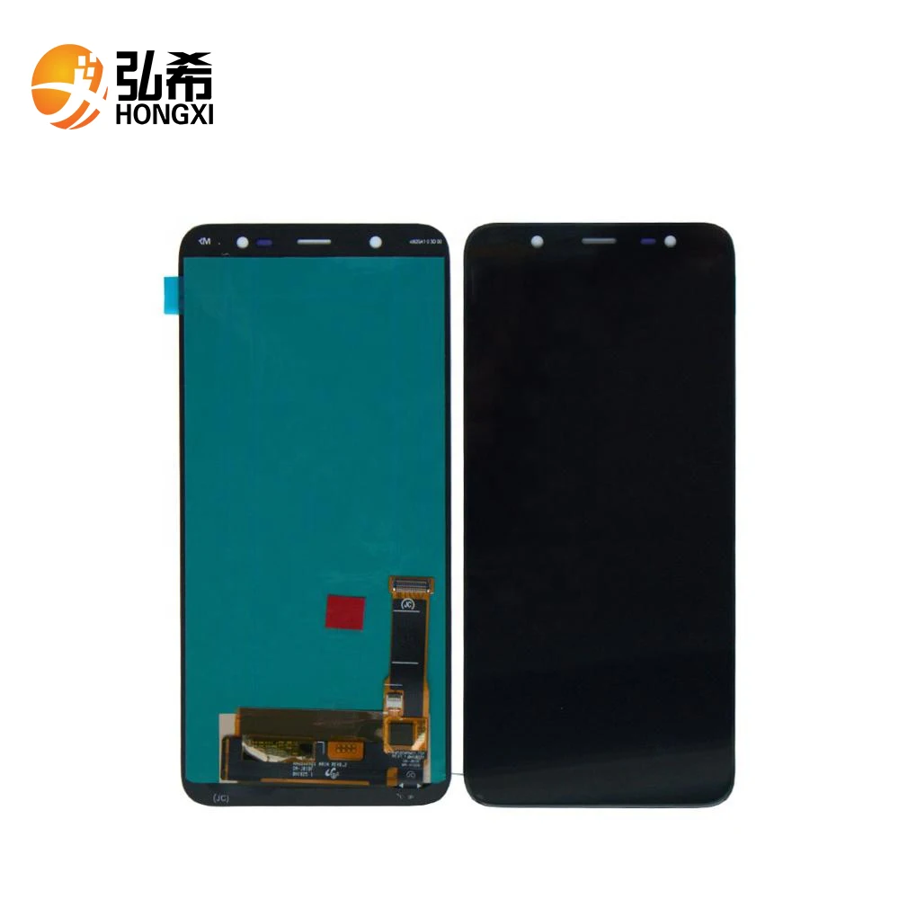 Hot Selling Digitizer Phone Mobile Double Lcd Screens Display Replacement for Samsung J800 J805 J810 J8 2018 LCD