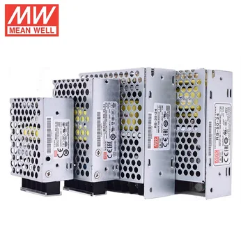 Meanwell RS-15-5 RS-15-12 RS-15-24 RS-25-12  RS-25-24  RS-35-12 RS-35-24  RS-50-12 RS-50-24 RS-75-24 RS-100-24  RS-150-24 12V24V