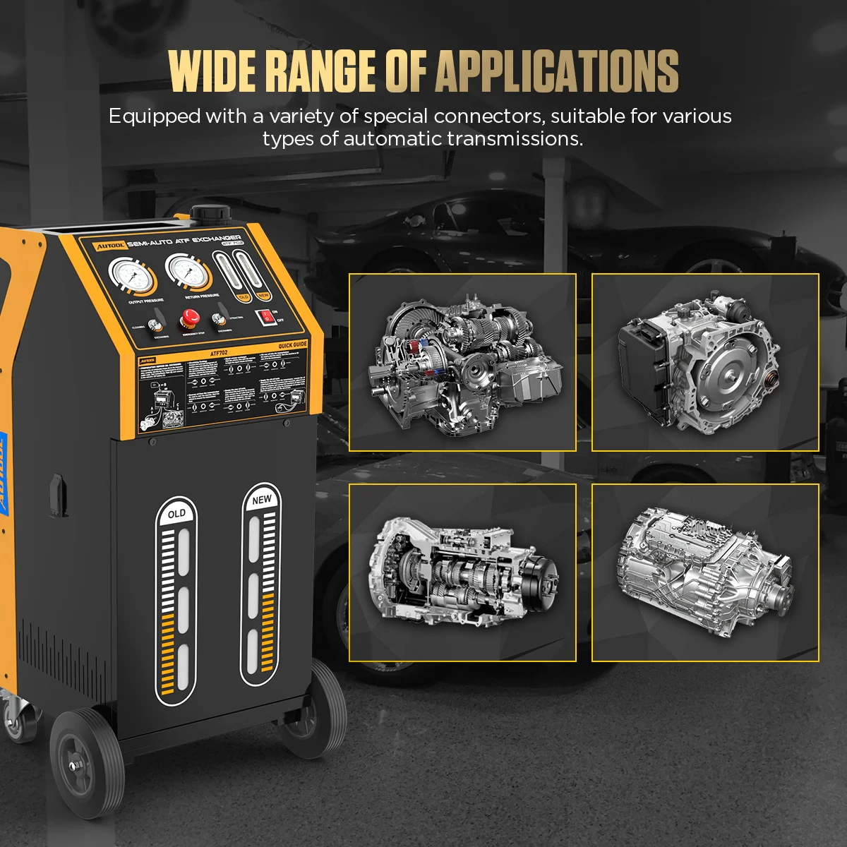Automatic Transmission Fluid Maquina Cambio Atf Automotriz Smart ...