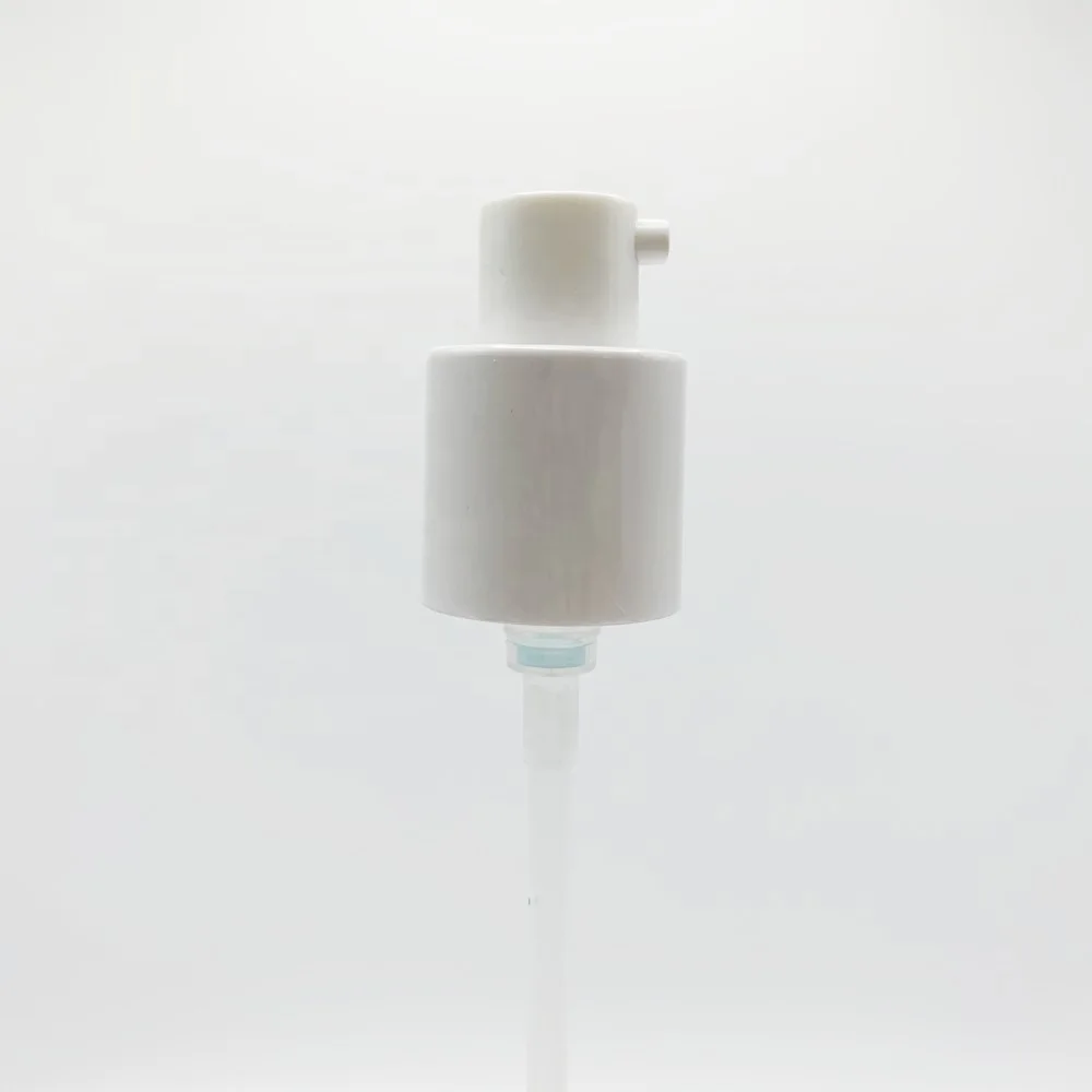 Stock Plastic Ribbed Closure Fine Mist Spray Pump