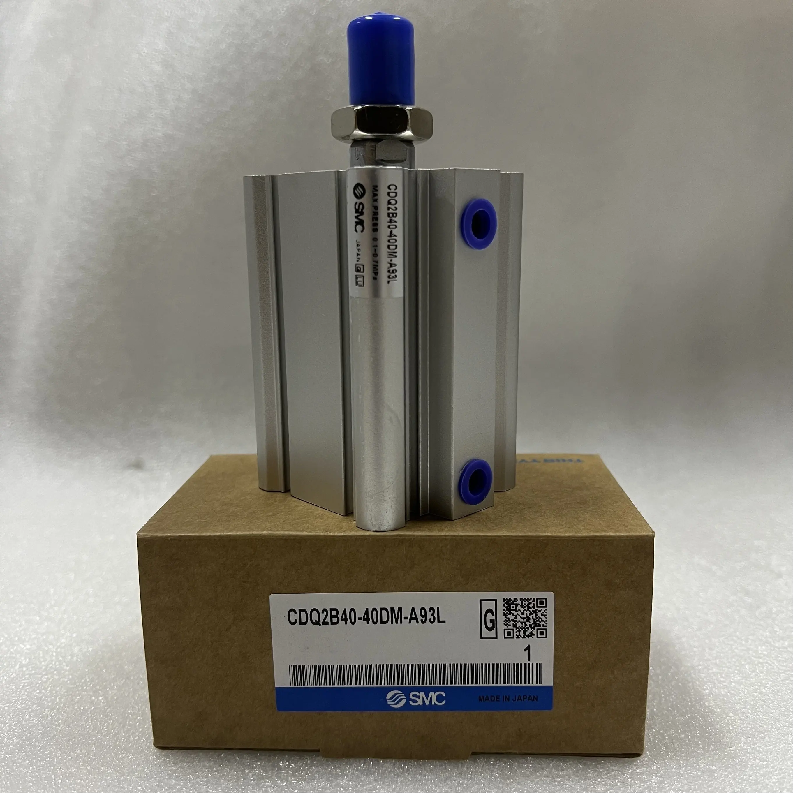 SMC Compact Pneumatic Cylinder CDQ2B40-40DM-A93L SMC Compact Pneumatic Cylinder CDQ2B40-40DM-A93L