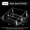 2 capas, 20,5*16*11,2 cm