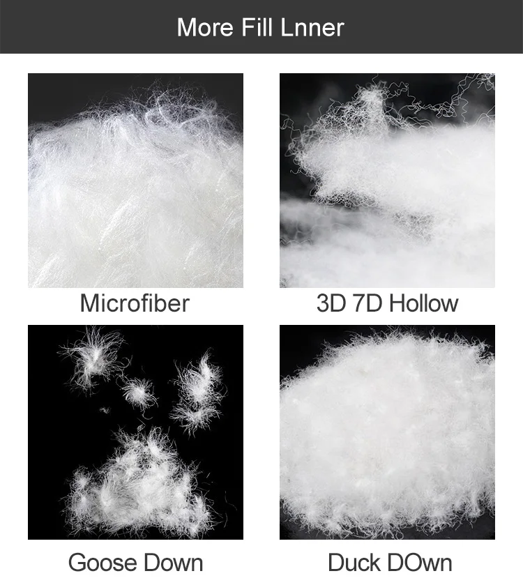 Five-star Hotel Goose Down Pillows Feather Pillow Luxury Series Duck