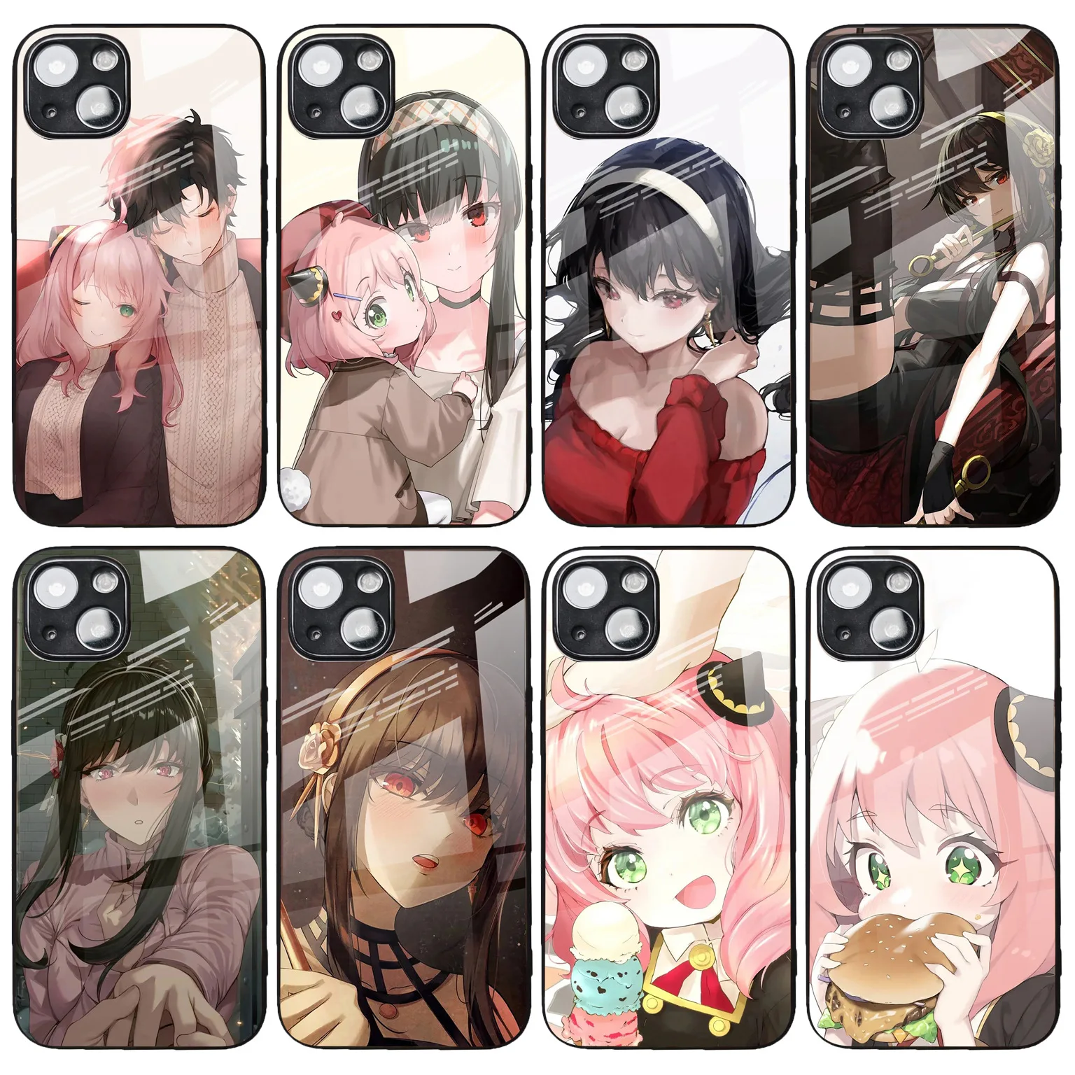 Anime Spy X Family Anya Forger Cuteiphone 13 12 11 Pro Xr Xs Mobile Phone  Cases - Buy Phone Cases,Anime Mobile Phone Cases,Mobile Phone Cases Product  on 
