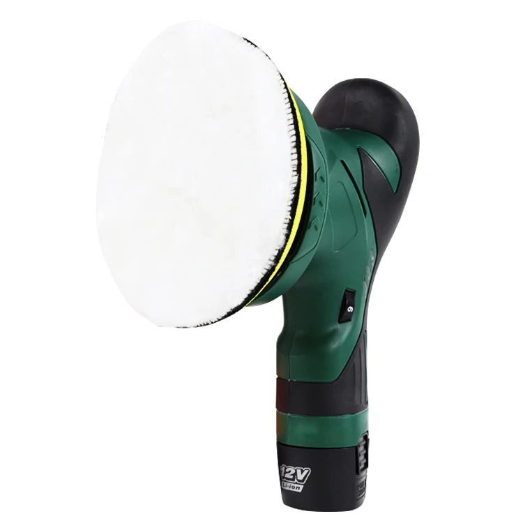 Автомобильная полировальная машина, литиевый беспроводной электрический двухсторонний полировщик, 12 В