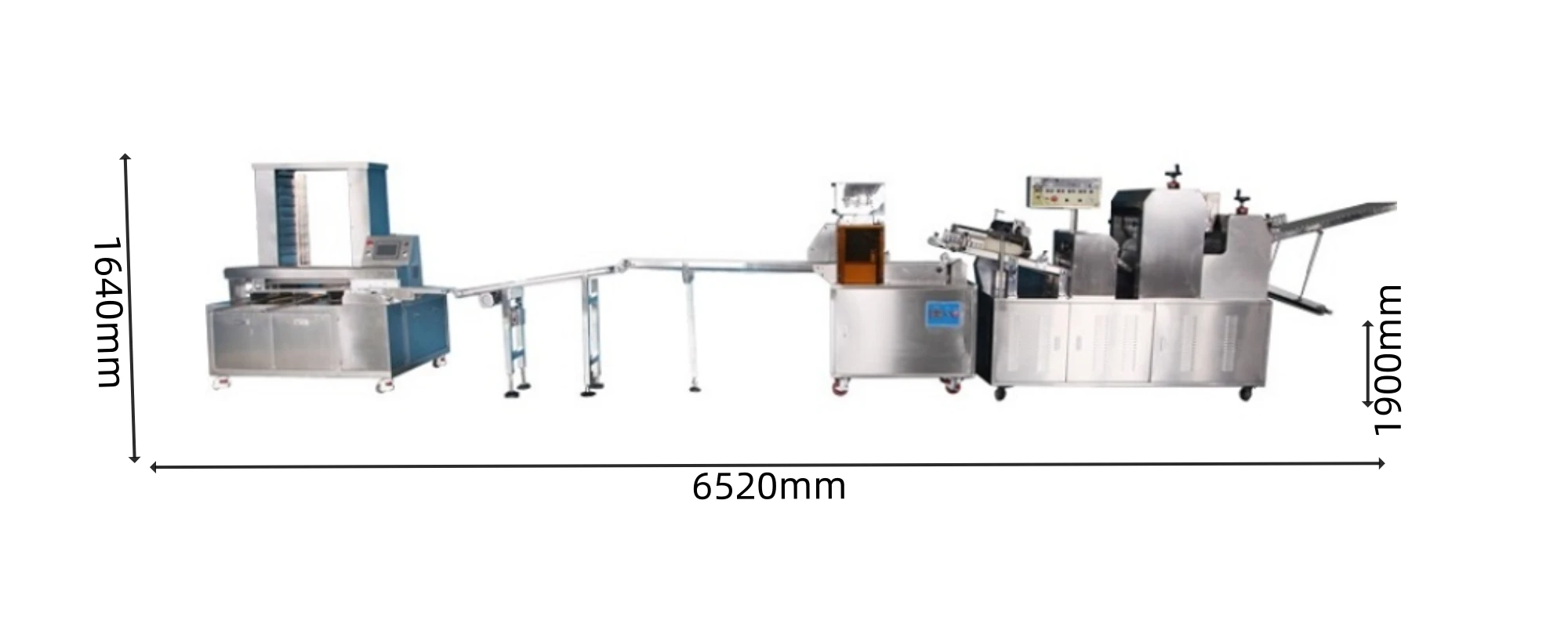 ying machinery 2023 industrial automatic loaf