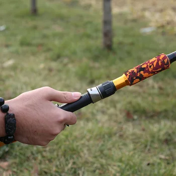 Cheery YG-1 Heavy Grass Area Lei Qiang Rod Black Fishing Rod XH Super Hard Luya Rod Anchor 2.28m Carbon Gun Handle Straight – Hard Lure – view 4
