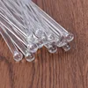 Transparent square sticks in OPP bags