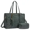 Green Floral-17in VYWB2208LK23L