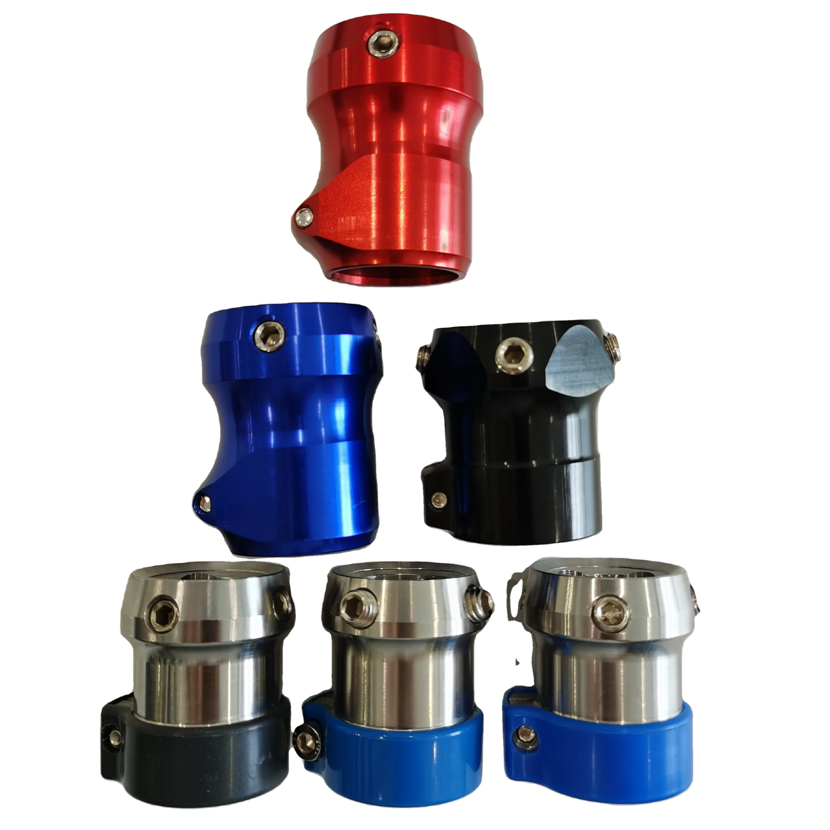 Artificial Limbs Parts Lock Tube Adapter Stainless  Aluminum Titanium Prosthetic Leg Tube Adapter