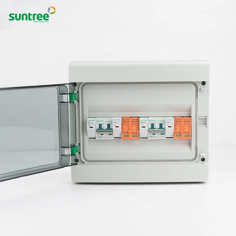 Suntree Dc  Panel Array Power Solar Pv String Combiner Box