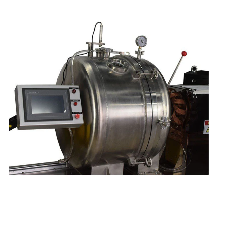 50KW High Frequency Induction Heating System with Temperature Control 25kg High Frequency Induction Heating Machine