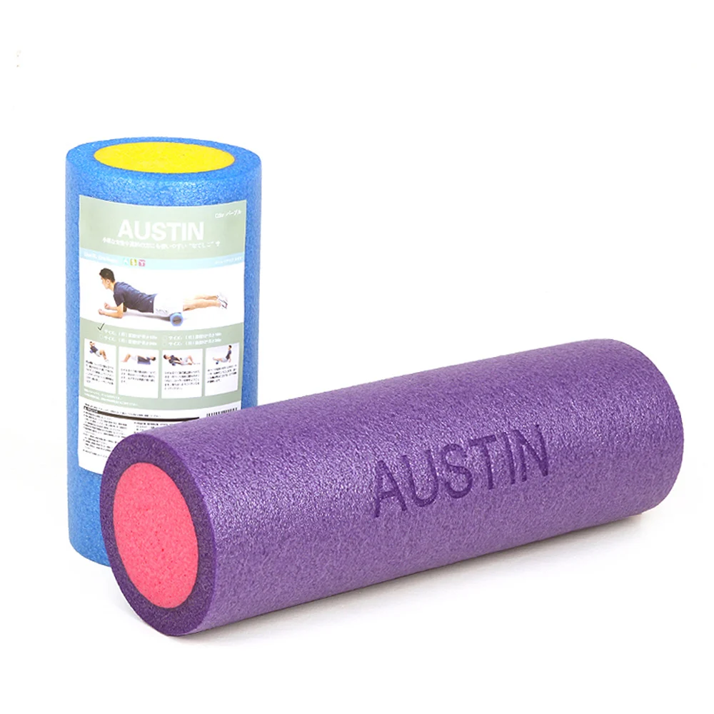Fitness massage comfortable eco friendly gym equipment PE foam roller