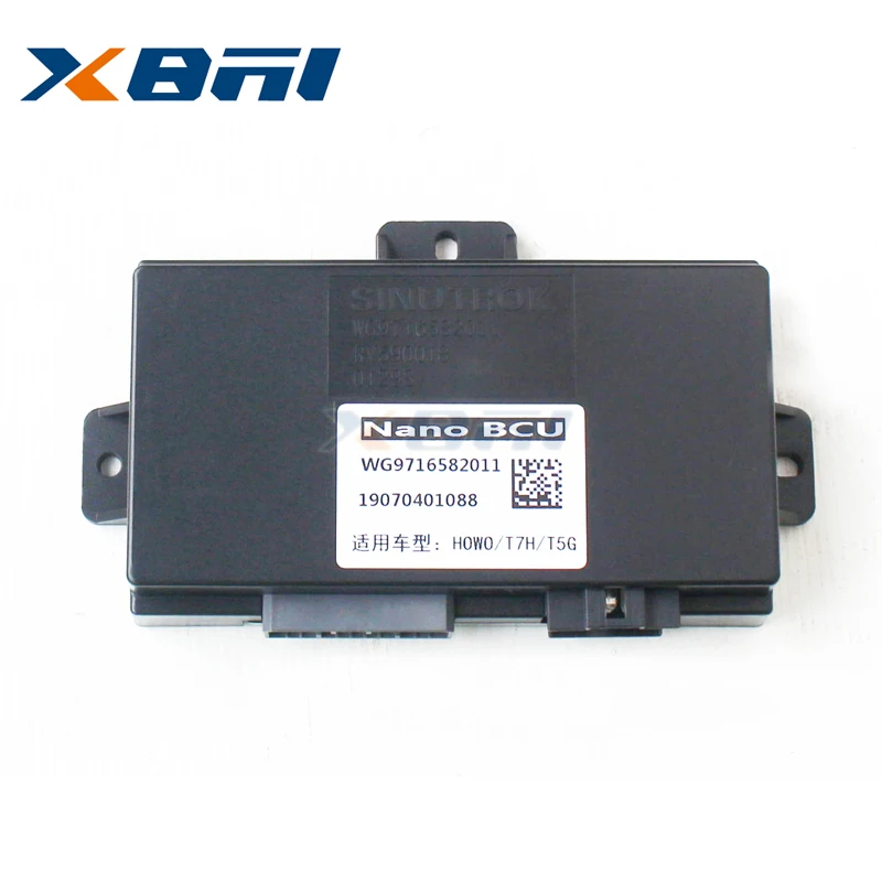 NANO BCU Controller for Sinotruk HOWO T5G T7H Spare Parts WG9716582011