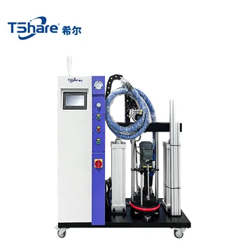 Wholesale Automatic PUR Hot Melt Glue Machine 20KG Per Hour New Condition Hot Melt Gluing Machines Engine Core Paper Barrel