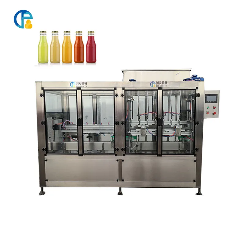 Oil Filling Machine