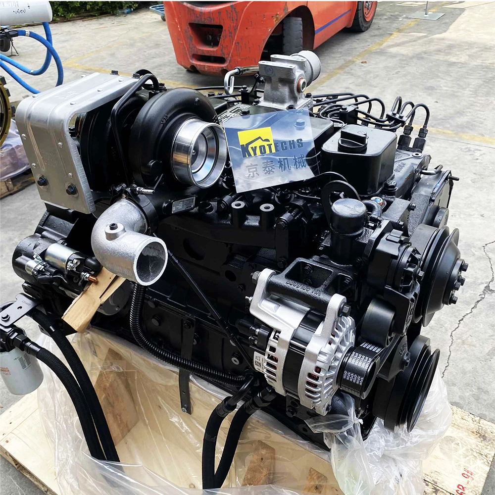 6bt Diesel Engine 6bt5.9 C130 C150 C210 G2 Engine Assembly 6bt 5.9 L ...