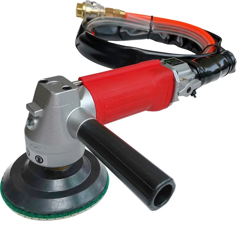 Apro Air Polisher Ela Rear Exaustor Pneumatic Water Mill Angle Air Wet