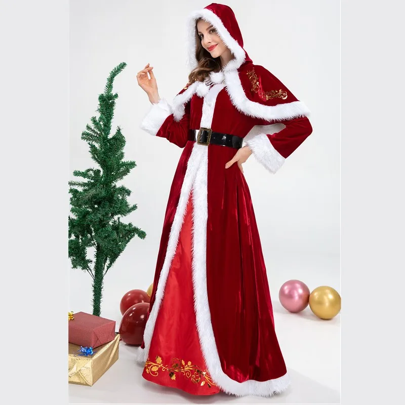 white christmas dresses Womens Sexy Plus Size Red Sequin Christmas Dress main image 1