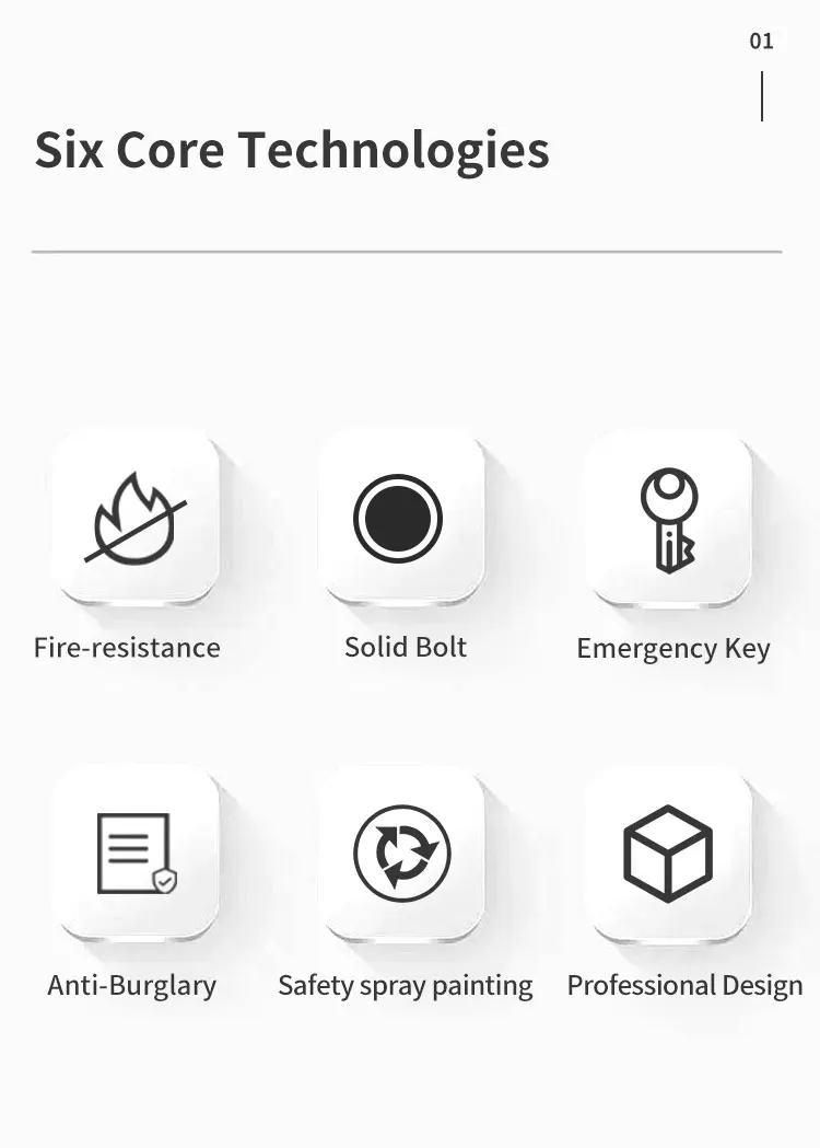 Ceqsafe Highend Security Digital Electronic And Key Lock Fireproof