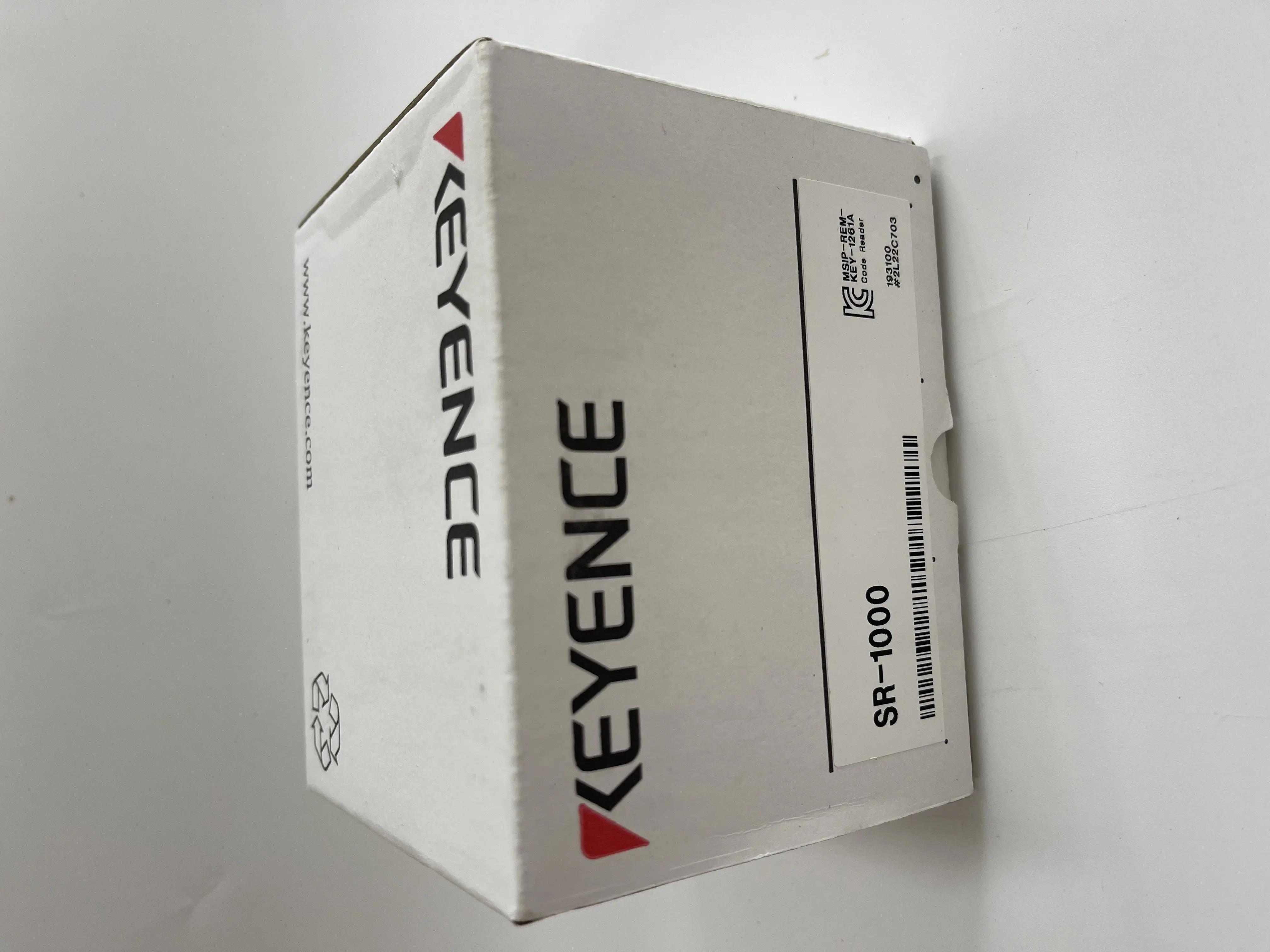 Keyence Barcode Scanner SR-1000