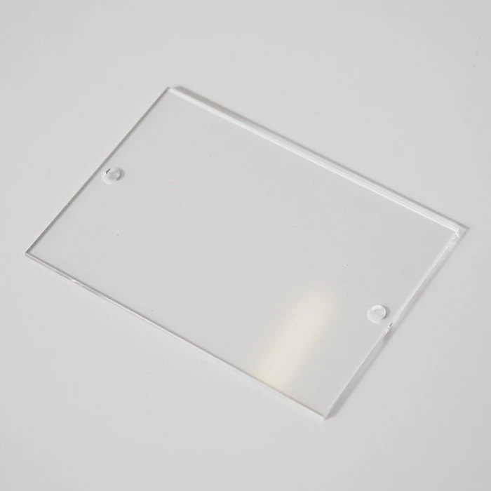 Acrylique Transparent Perspex Feuille A4 297x210mm Plastique Panneau Matière 3mm 