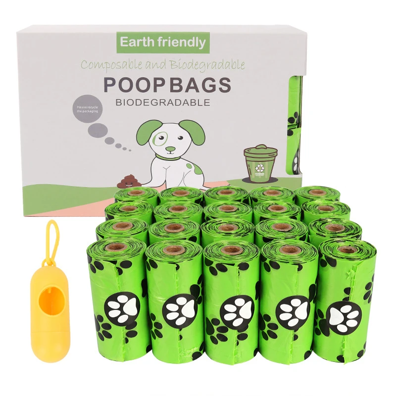 Bolsa Para Caca De Perro Compostable Biodegradable Custom Printed ...