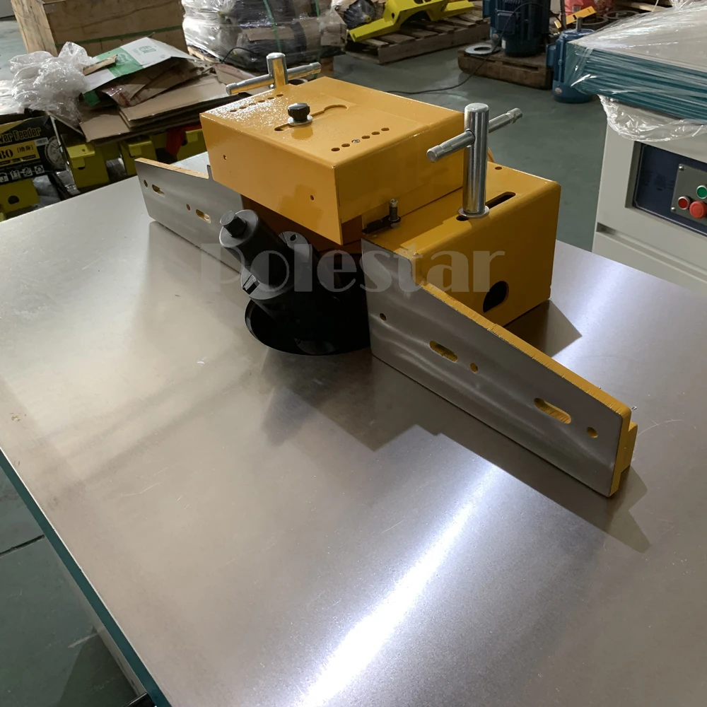 Tilting Spindle Moulder Machine 45 Degree Spindle Moulder with Feeder