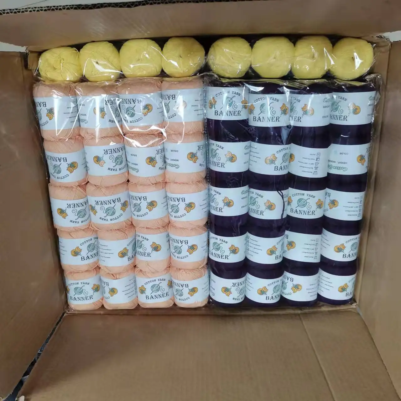 Kit Milk Cotton 3ply 5ply Lot 400g 100 Wool Acrylic Cone Tufting Gun Rug Yarn Bulk Crochet Fancy