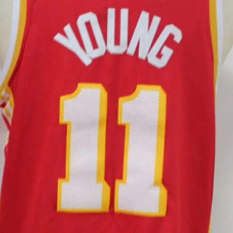 trae young stitched jersey