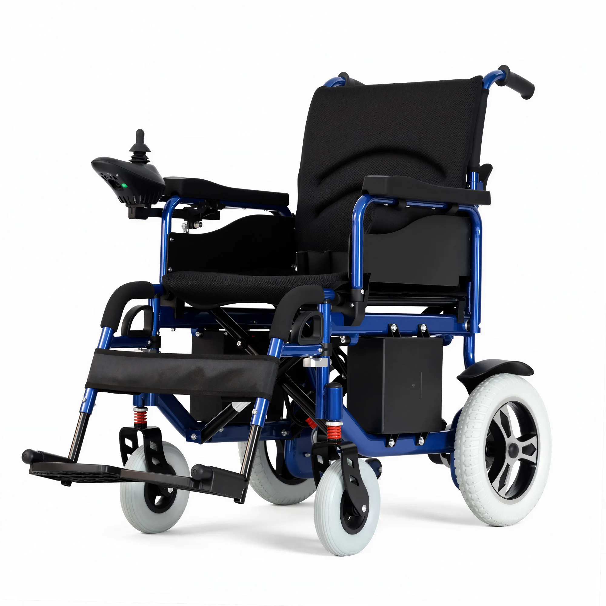 JJW-500155 Carbon Steel Electric Wheelchair