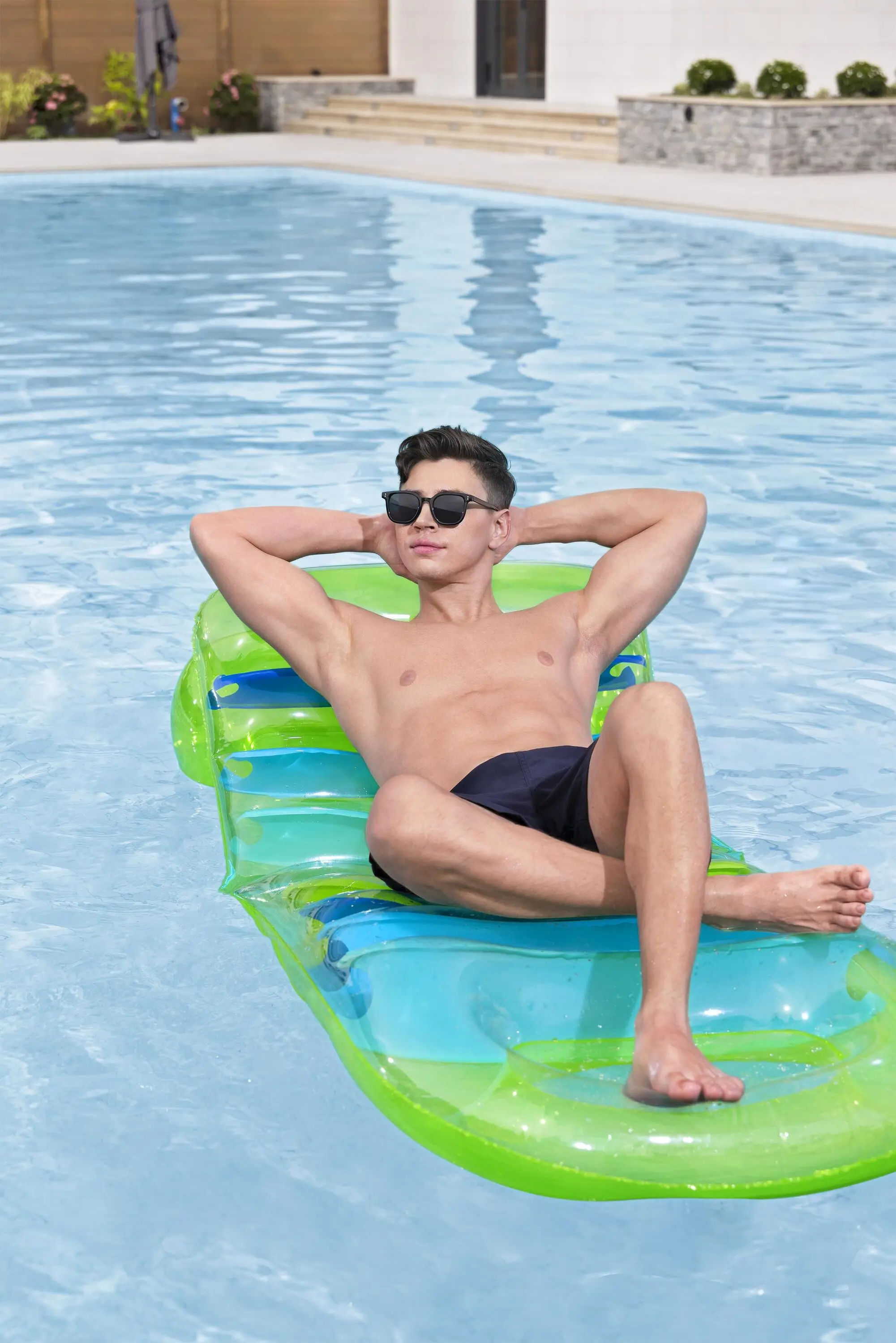 Flotador De Cloro Para Piscina Con Luz, Flotadores De Cloro. | Cuotas