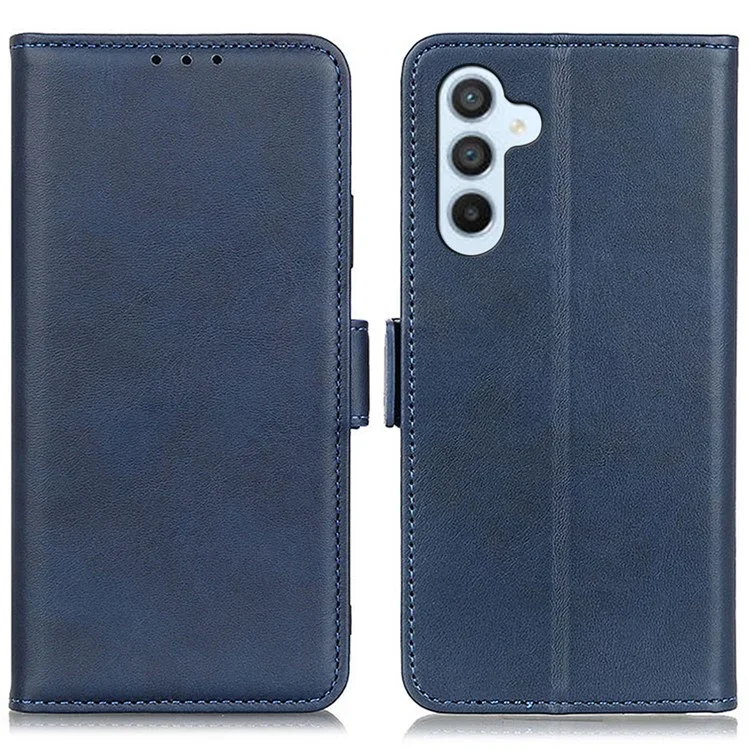 For Samsung Galaxy S24 FE Case PU Leather Wallet Card Slots Phone Cover