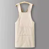 BeigeZJ618Cotton wrinkle cross belt pure cotton