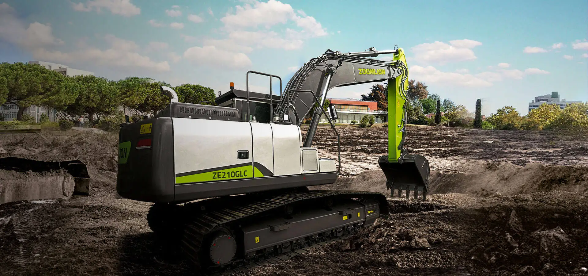 Zoomlion ZE370E Excavator - Efficient Hydraulic Crawler