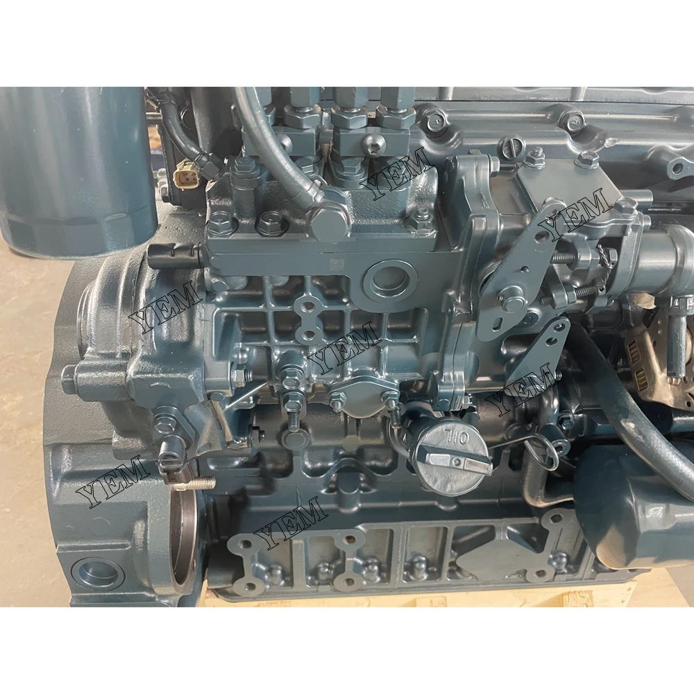 CMA0731 Complete Engine Assy for Kubota V2607 New Engine 2200RPM 35.0KW Engine Replacement Parts 6