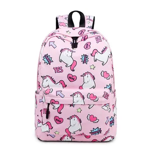 Hot Selling Unicorn Backpack for Teens Girls' School Bags Daily Use Wholesale Available