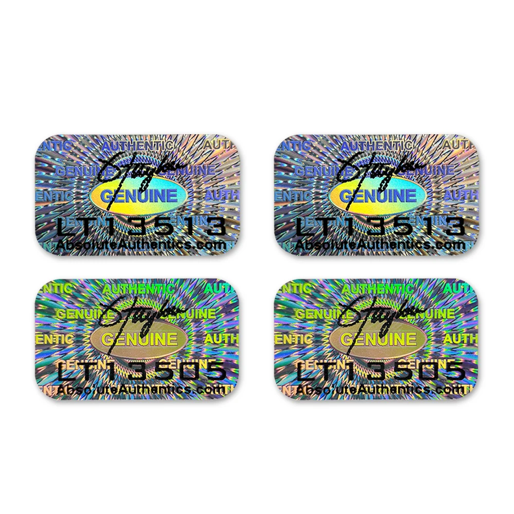 product yiko rectangle laser labels silvery promotional holographic anti counterfeit seal sticker for cosmetic packaging-5
