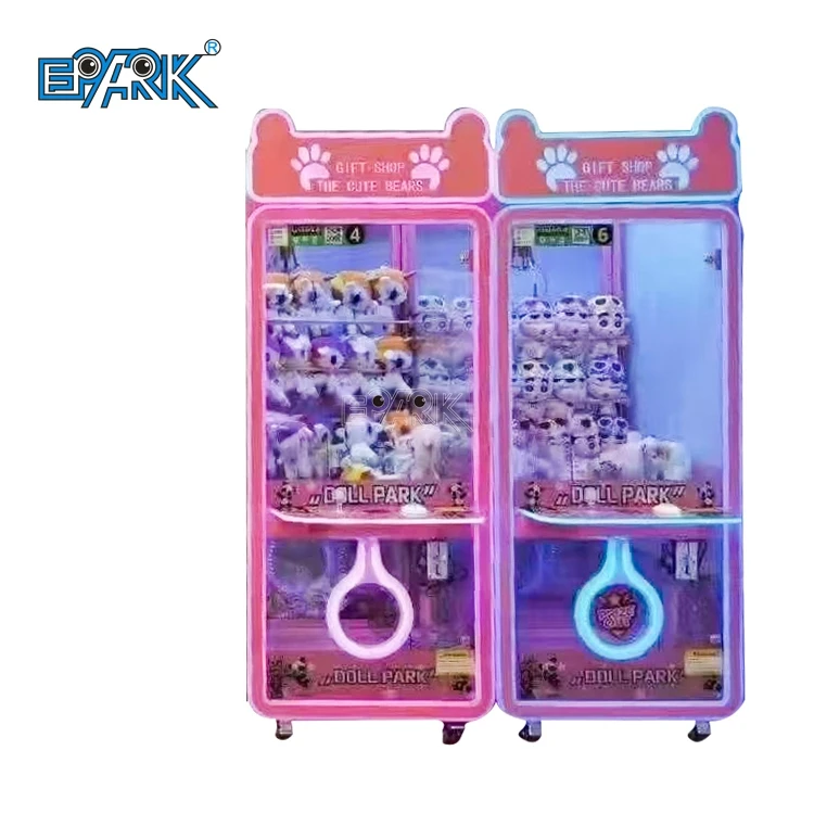 Cheap Price Claw Machine Coin Operated Arcade Machine Crane Claw Vending Machine