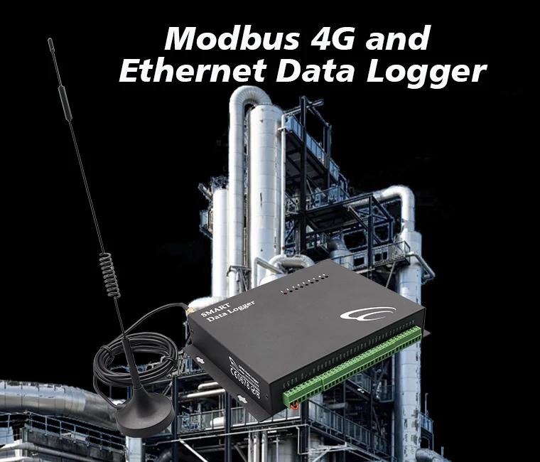 IOT GPRS Telemetry Modbus RS485 to SMS GSM 4G RTU Modem