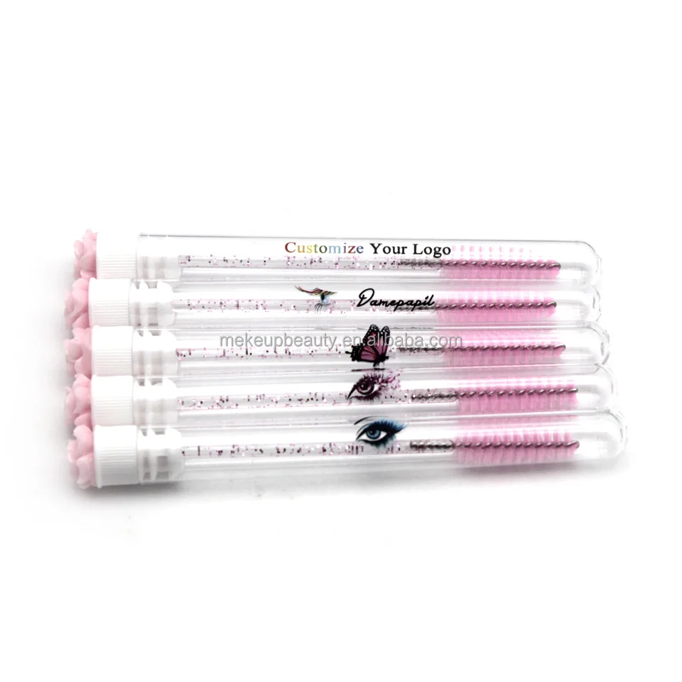 Mascara Eyelash Brushes Lash Tube Lash Applicator Disposable Mascara