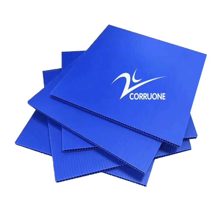 high quality PP corrugated plastic sheet hollow Conducting pp board plastic sheet