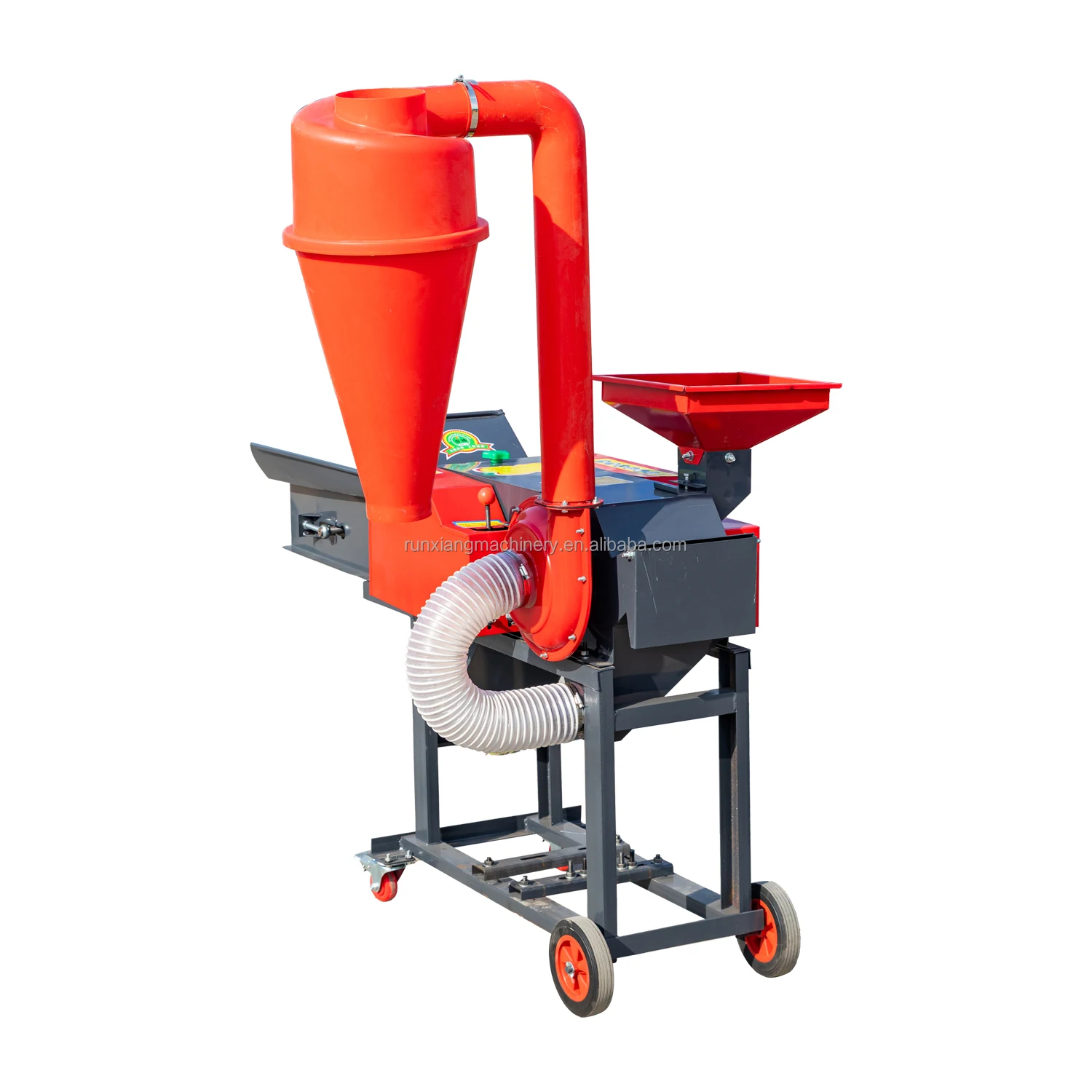 Advanced Animal Feed Grass/Straw Grinder Crusher Chopper Grass Cutting  Machine Lawn Mower